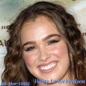 Haley Lu Richardson - live age, bio, about - Famous birthday
