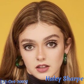 Haley Sharpe birthday