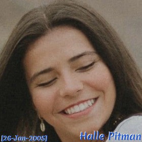 Halle Pitman