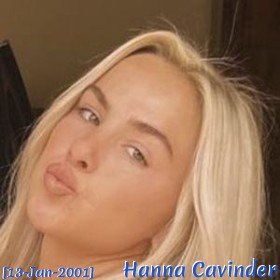 Hanna Cavinder