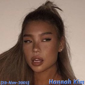 Hannah Kim birthday