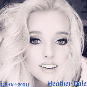 Heather Dale birthday
