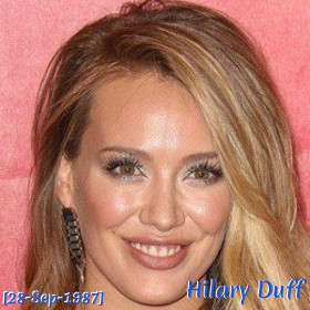 Hilary Duff birthday