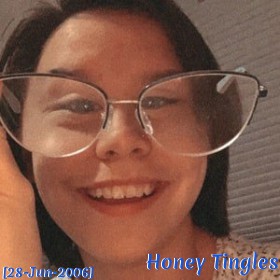 Honey Tingles birthday