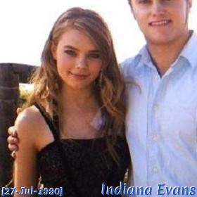 Indiana Evans