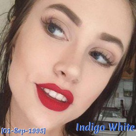 Indigo White