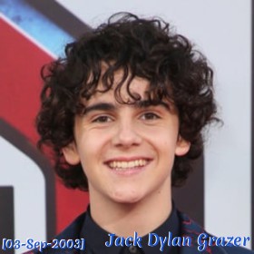 Jack Dylan Grazer birthday