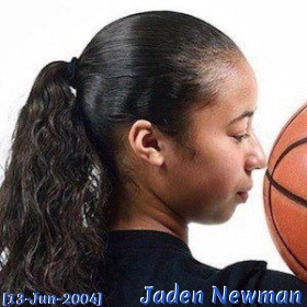 Jaden Newman birthday