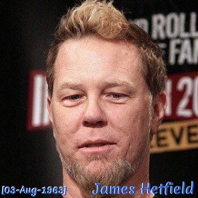 James Hetfield