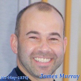 James Murray birthday