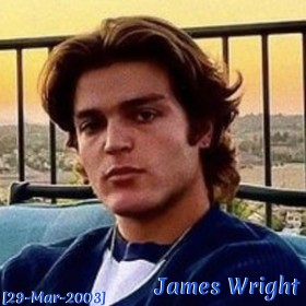 James Wright birthday