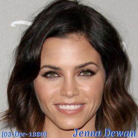 Jenna Dewan birthday