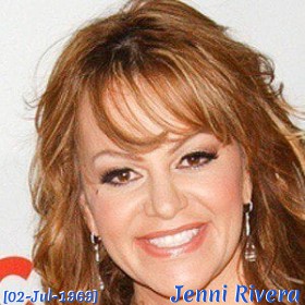 Jenni Rivera birthday