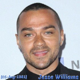 Jesse Williams birthday