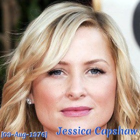 Jessica Capshaw birthday