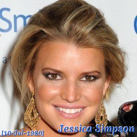 Jessica Simpson birthday