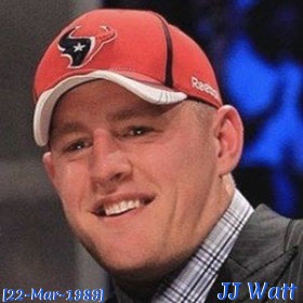 JJ Watt birthday