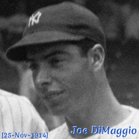 Joe DiMaggio