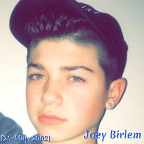 Joey Birlem birthday
