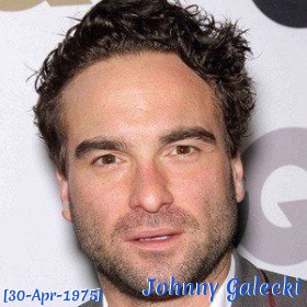 Johnny Galecki