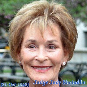 Judge Judy Sheindlin