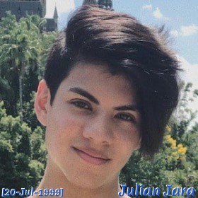 Julian Jara birthday