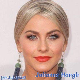 Julianne Hough birthday