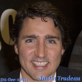 Justin Trudeau birthday