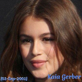 Kaia Gerber birthday