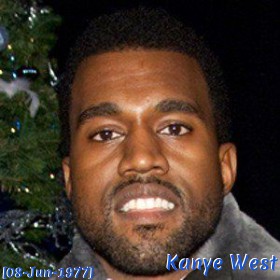 Kanye West birthday