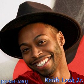 Keith Leak Jr. birthday