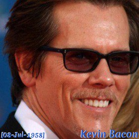 Kevin Bacon birthday
