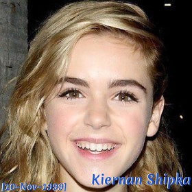 Kiernan Shipka birthday