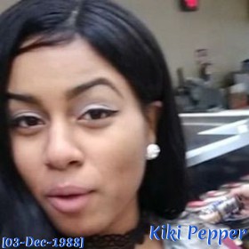 Kiki Pepper birthday