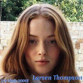 Larsen Thompson