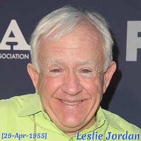 Leslie Jordan