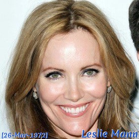 Leslie Mann birthday