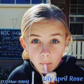 Lily April Rose