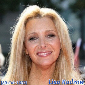 Lisa Kudrow birthday