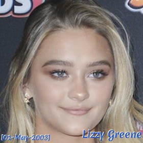 Lizzy Greene birthday