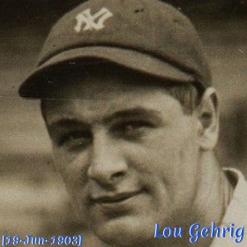 Lou Gehrig
