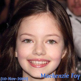 Mackenzie Foy birthday