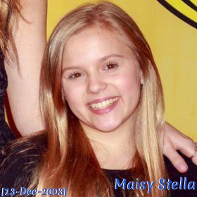 Maisy Stella birthday