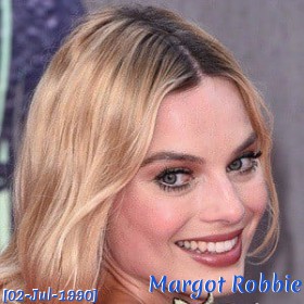 Margot Robbie birthday