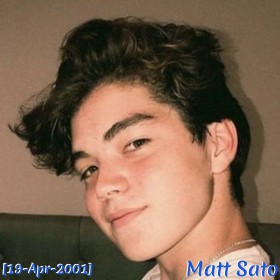 Matt Sato birthday