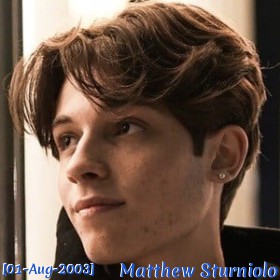 Matthew Sturniolo birthday
