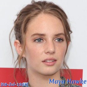 Maya Hawke birthday