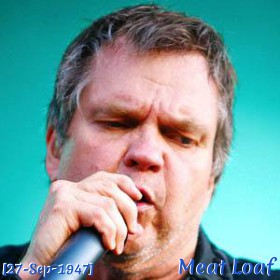 Meat Loaf birthday