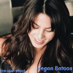 Megan Batoon birthday