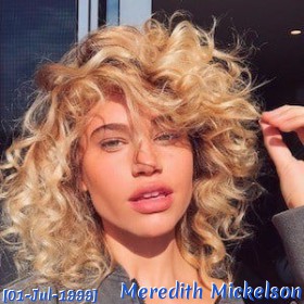 Meredith Mickelson birthday